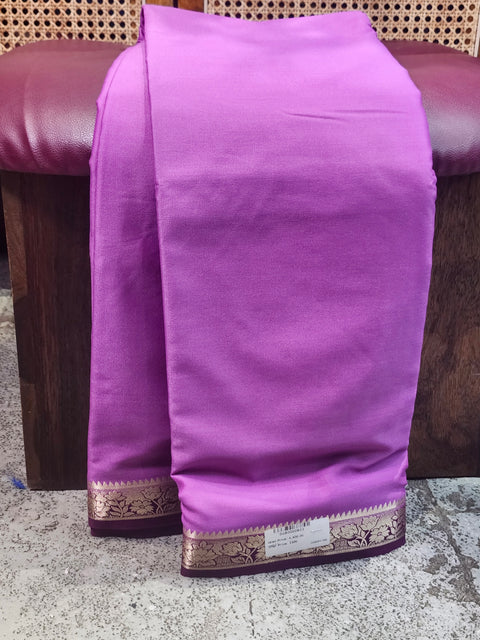 Mysore Crepe Sarees-17