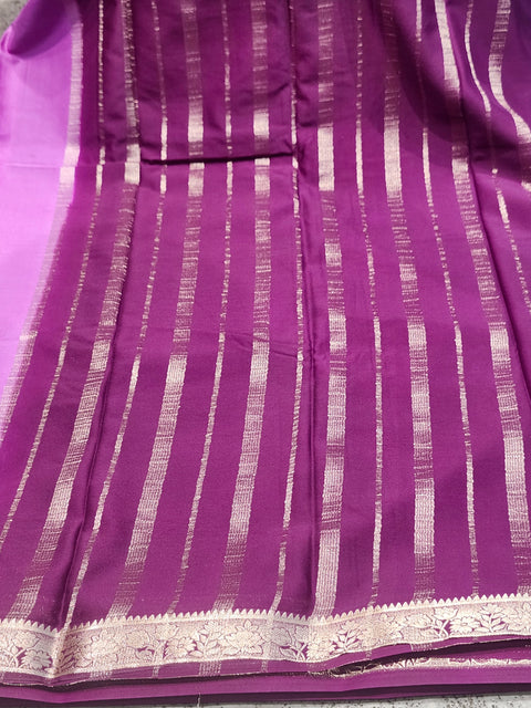 Mysore Crepe Sarees-17