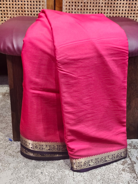 Mysore Crepe Sarees-18