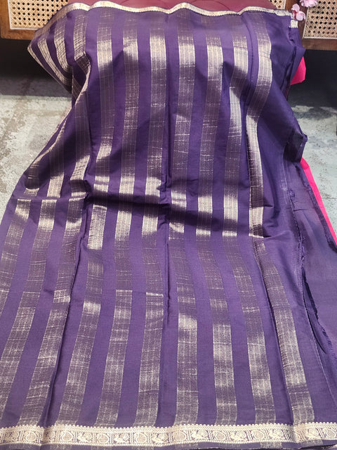 Mysore Crepe Sarees-18