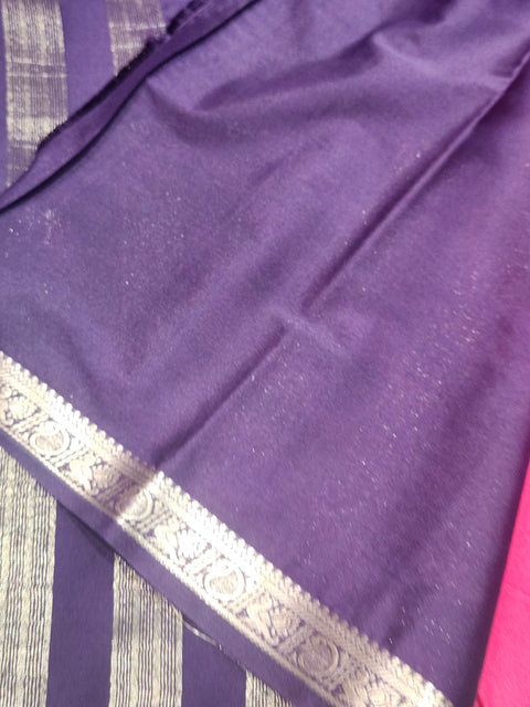 Mysore Crepe Sarees-18