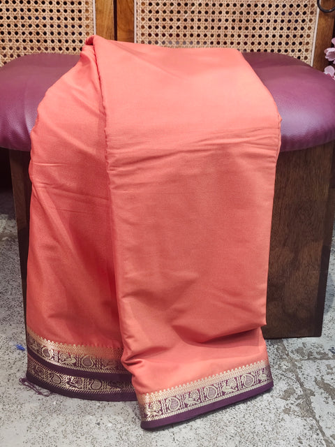 Mysore Crepe Sarees-19