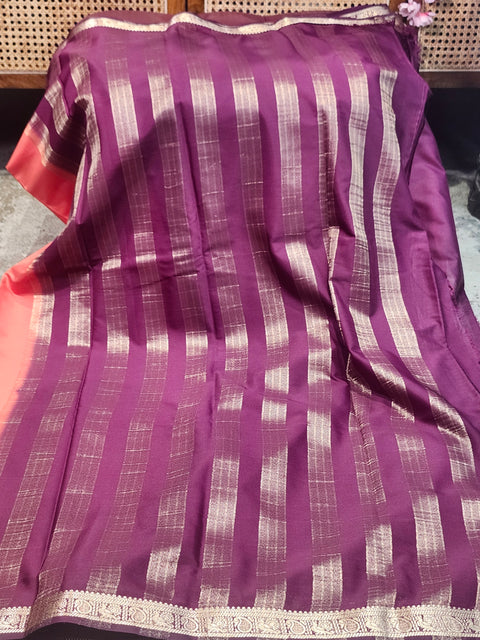 Mysore Crepe Sarees-19