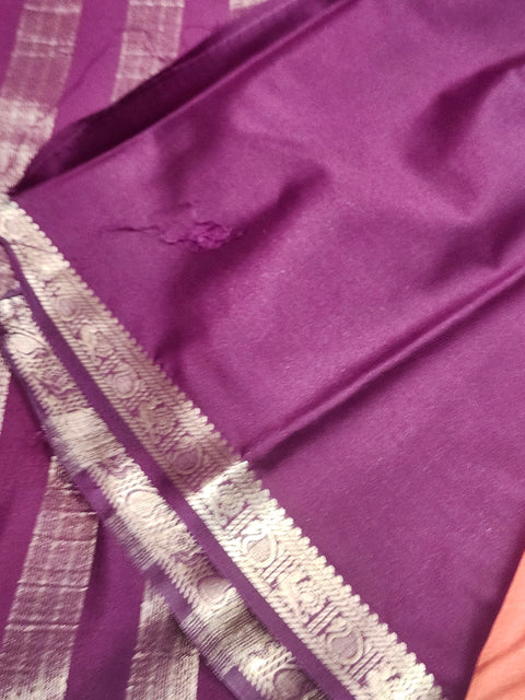 Mysore Crepe Sarees-19