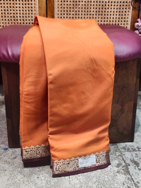 Mysore Crepe Sarees-20