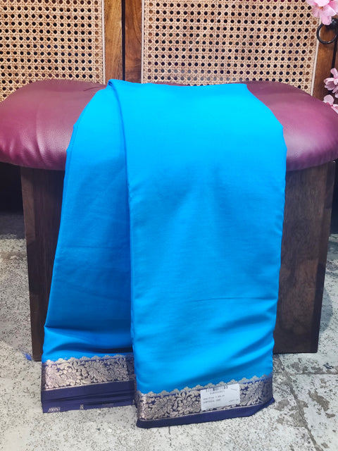 Mysore Crepe Sarees-22