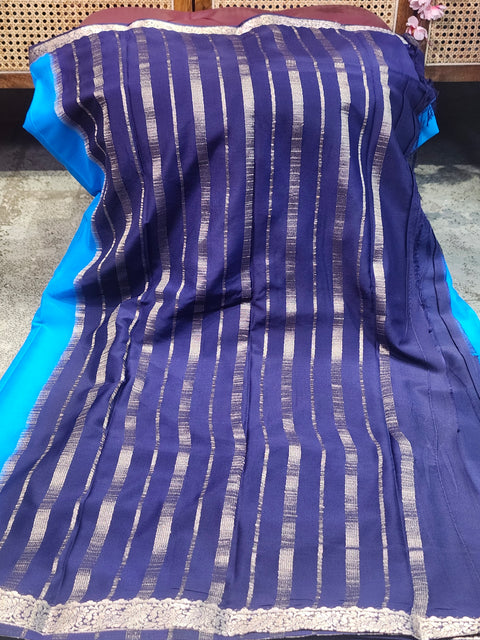 Mysore Crepe Sarees-22