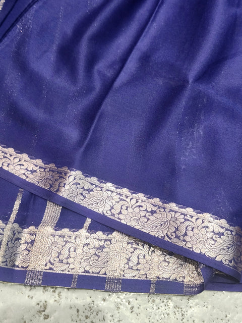 Mysore Crepe Sarees-22