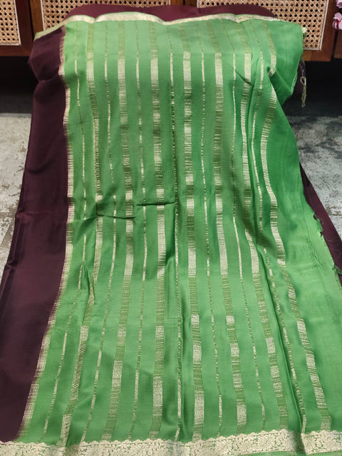 Mysore Crepe Sarees-23