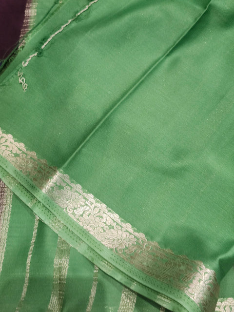 Mysore Crepe Sarees-23