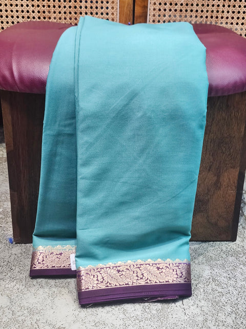 Mysore Crepe Sarees-26