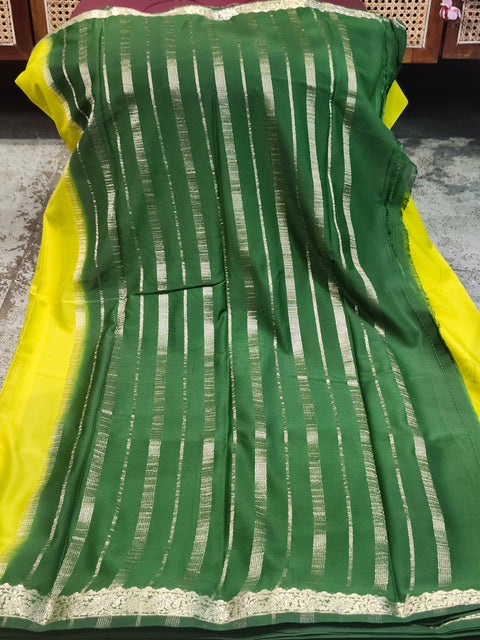 Mysore Crepe Sarees-24