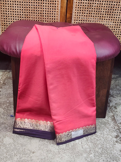Mysore Crepe Sarees-25