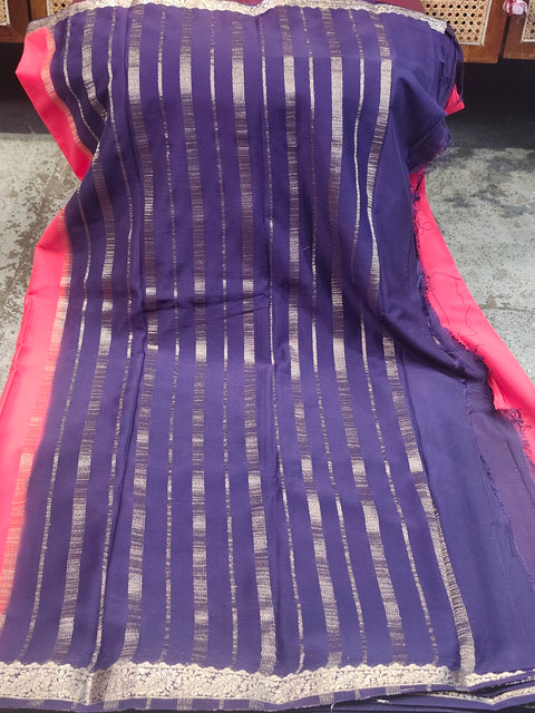 Mysore Crepe Sarees-25
