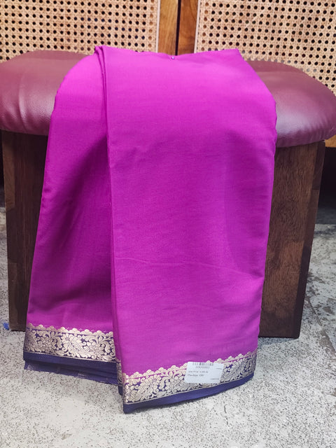Mysore Crepe Sarees-27