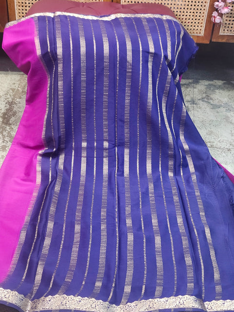 Mysore Crepe Sarees-27