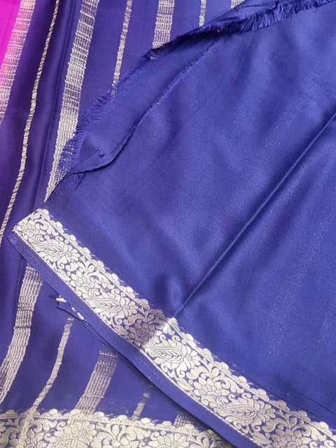 Mysore Crepe Sarees-27