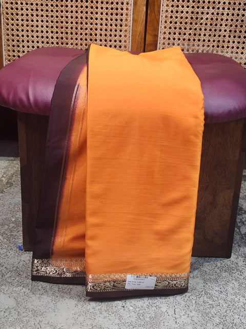 Mysore Crepe Sarees-28