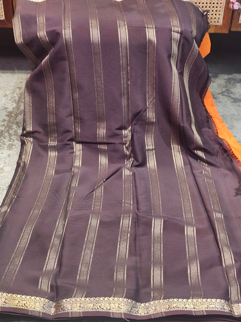 Mysore Crepe Sarees-28