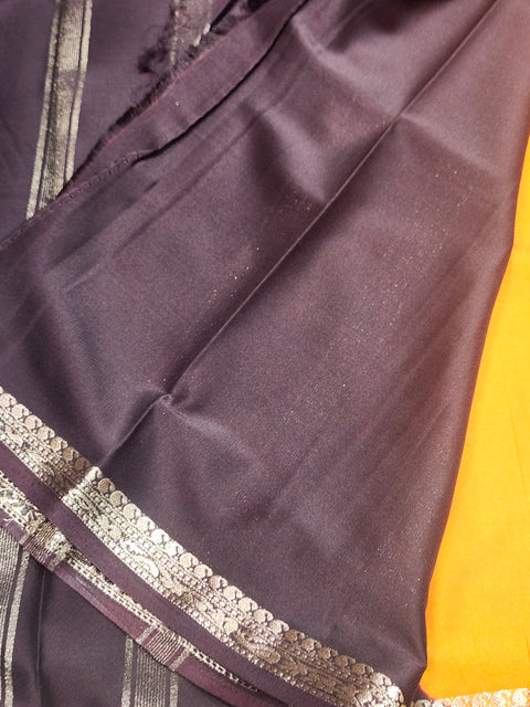 Mysore Crepe Sarees-28