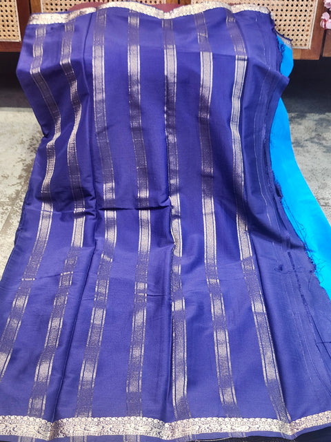Mysore Crepe Sarees-32