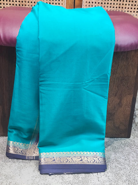 Mysore Crepe Sarees-29