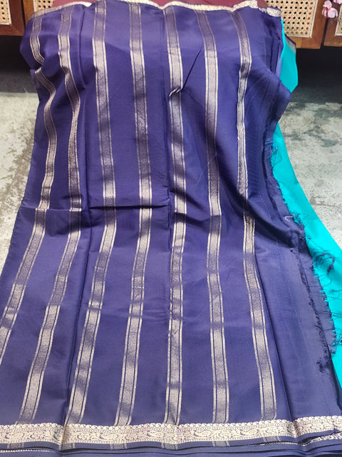 Mysore Crepe Sarees-29