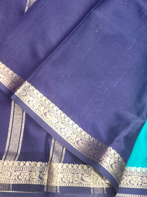 Mysore Crepe Sarees-29