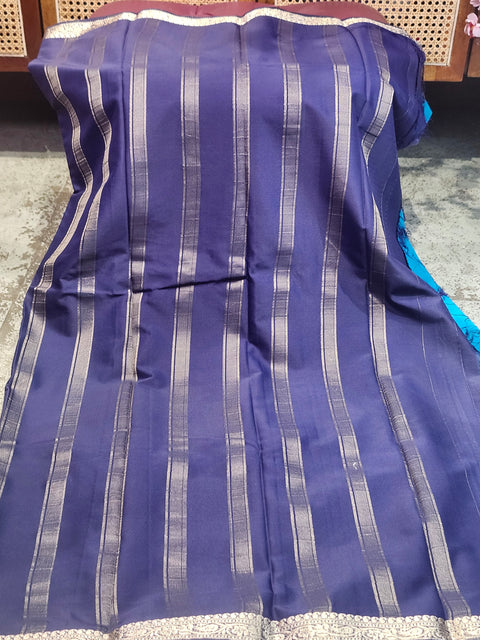 Mysore Crepe Sarees-30