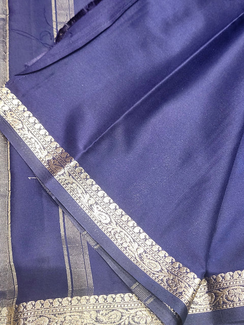Mysore Crepe Sarees-30