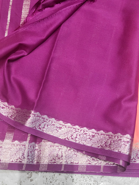 Mysore Crepe Sarees-34