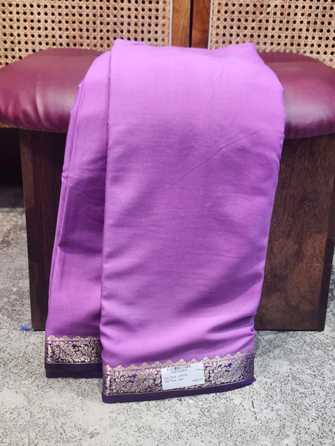 Mysore Crepe Sarees-35