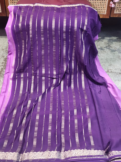 Mysore Crepe Sarees-35