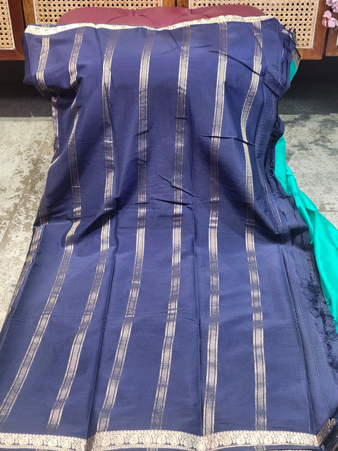 Mysore Crepe Sarees-36