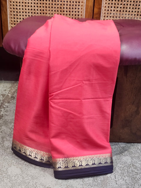 Mysore Crepe Sarees-37
