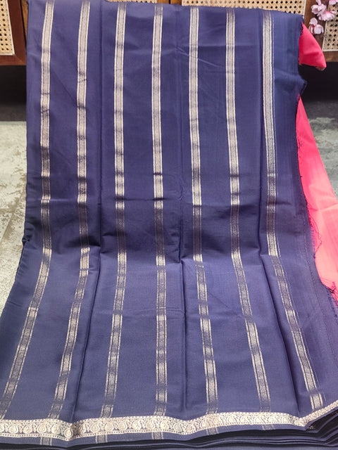 Mysore Crepe Sarees-37