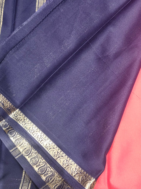 Mysore Crepe Sarees-37