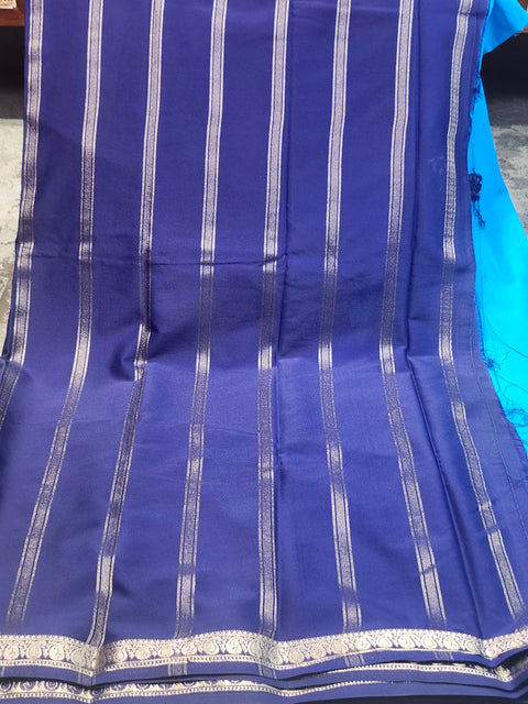 Mysore Crepe Sarees-38