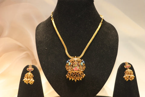 Temple Necklace Set-04