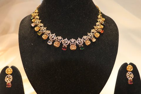 Temple Necklace Set-05