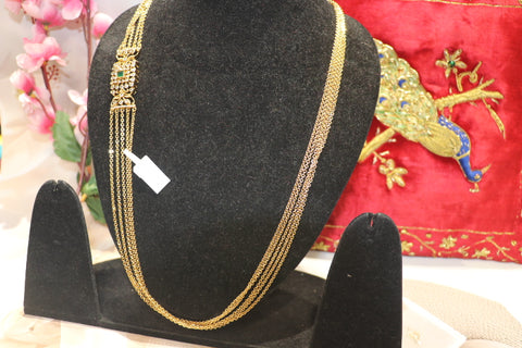 Emerald gold chandra haram