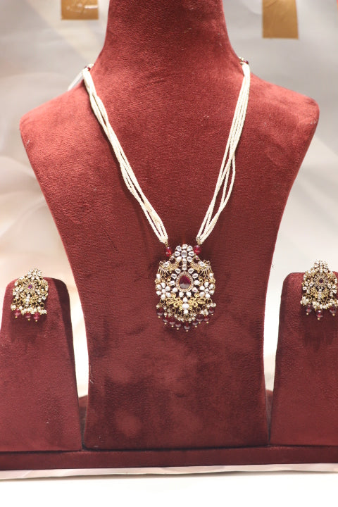 Temple Necklace Set-07