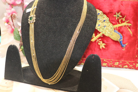 Emerald gold chandra haram