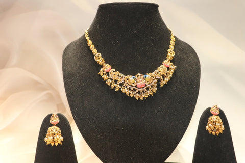 Temple Necklace Set-08