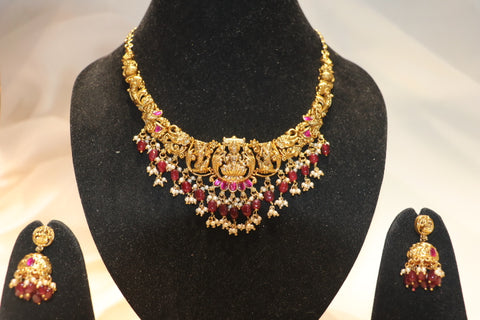 Temple Necklace Set-10