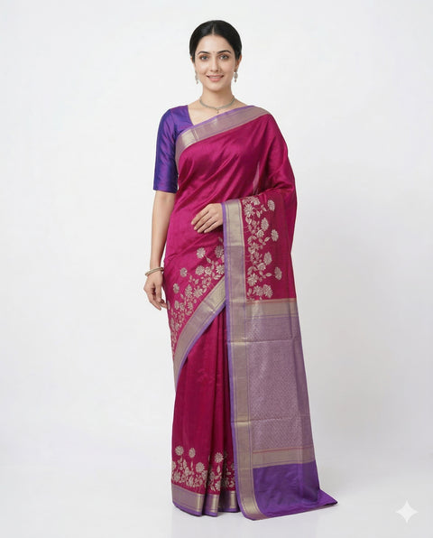 Banaras designer wear saree-08