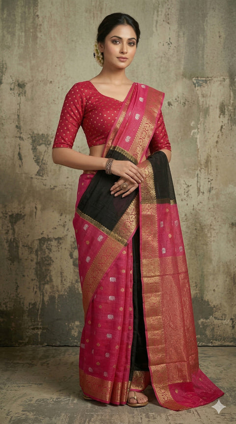 Fancy mysore silk saree-43