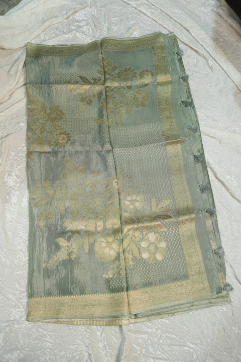 Banaras designer wear saree-22
