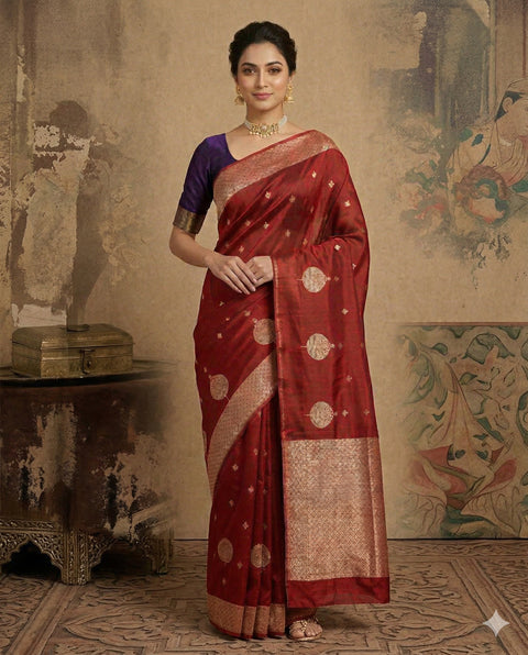 Banaras designer wear saree-26