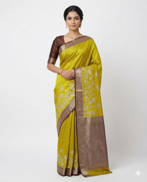 Banaras designer wear saree-09